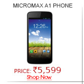 Micromax A1 AQ4501 Dual Sim Smart Phone