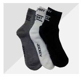 Sports Socks Combo 3 + 3  