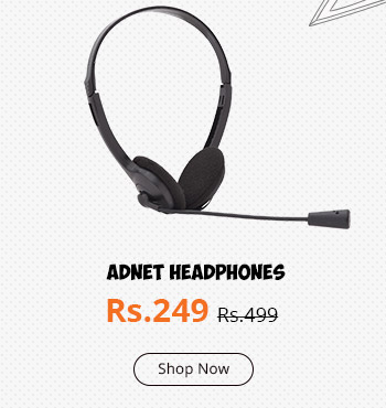 Adnet Headphone