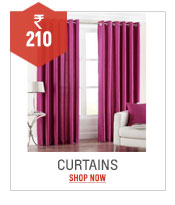 et Home Curtains - Set of 2