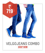   Velgo Pack Of 2 In Fashion Blue Jeans  SCIN : 3587476 | Product Details | 100% Buyer Protection Program 