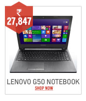 Lenovo G50-70 Notebook (4th Gen Ci3/ 4GB/ 500GB/ Free DOS) (59-422412)