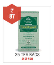 Organic India Tulsi Original 25 Tea Bags