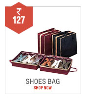 Perfect Shoe Organiser Bag