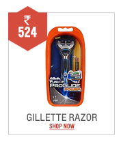 Gillette Fusion ProGlide Power Shaving Razor With Battery