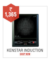 Kenstar KID16BP5-RFK Prince DLX Induction Cooktop