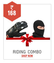 Comb Riding Gloves + Balaclava