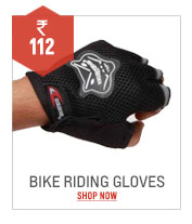 Knighthood Bike Riding Gloves Half (Black)