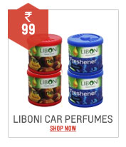 Set of 2 Liboni Car Perfume Air Freshner For Home Office Car