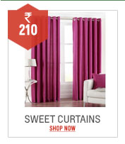 Sweet Home Curtains - Set of 2