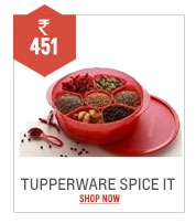 Tupperware Spice it (Masala Box of 7 compartments)