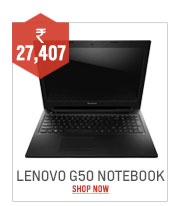 Lenovo G50-70 Notebook (4th Gen Ci3/ 4GB/ 500GB/ Free DOS) (59-422412)