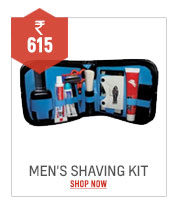 12 In 1 Men's Travel Shaving Kit