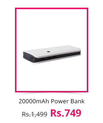 20000mAh Power Bank