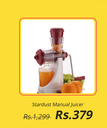 Stardust Manual Juicer