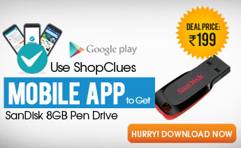 SanDisk Cruzer Blade 8GB Pen Drive