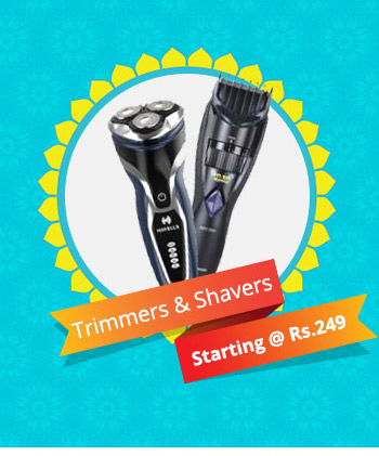   Trimmers & Shavers Special  