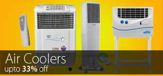 Air Coolers upto 33% off