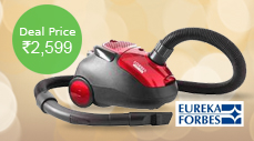 Eureka Forbes Trendy Nano Vacuum Cleaner