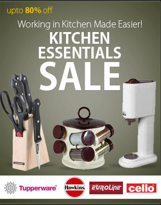 Kitchen Essentials upto 80% off