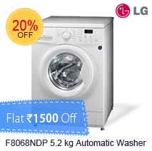 LG F8068NDP 5.2 kg Automatic Washer