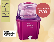 Tata Swach Smart Water Purifier (Pink)