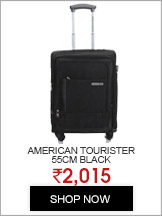 American Tourister Chicago 55cm Black