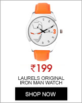 Laurels Original Iron Man Watch