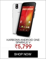 Karbonn Android One Sparkle V (White)