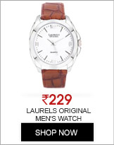 Laurels Original Diplomat 2 Series Men's Watch (Option 1)