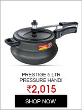 Prestige Nakshatra Plus 5 Ltr HA Pressure Handi