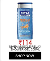 NIVEA MUSCLE RELAX SHOWER GEL 250ML