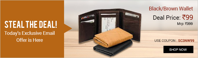 New Look Black/Brown Wallet