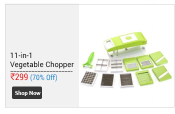Famous 11 in 1 Vegetable Slicer Dicer Grater (Made in India)  