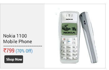 Nokia 1100 - (6 Months Gadgetwood Warranty)  