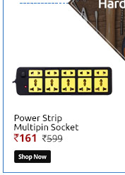 Power Strip - Multipin Socket  