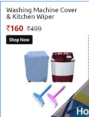 Combo- Washing Machine Cover 2 Mini Kitchen Wiper  