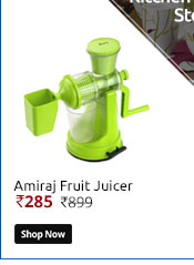 miraj Fruit & Vegetable Juicer - Multiple Color