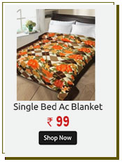 Single Bed Ac Blanket