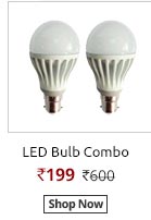 year ending sale led bulb 12w get 20w 3u cfl free  