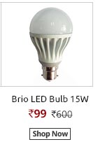 Brio led bulb 15W
