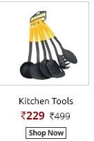 Kitchen Tool Set of 6 (Assorted color)  