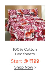 100% Cotton Bedsheet online