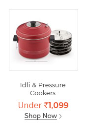 Pressure Cookers under Rs. 1099 online