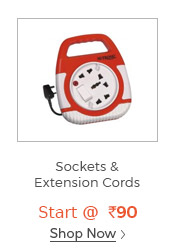 Sockets & Extension Cords online