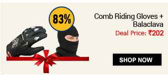 Comb Riding Gloves + Balaclava