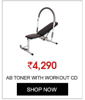 Protoner Ab Toner With Workout CD