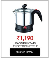 Padmini KT–15 MF Electric Kettle