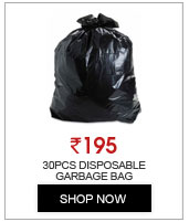 30pcs Disposable Garbage/DustBin Bag