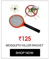 Rechargeable Mosquito Killer Racket/ Bat